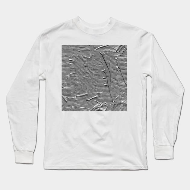 Duct tape pattern gift Long Sleeve T-Shirt by CONCEPTDVS